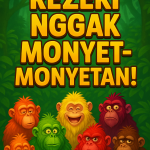 Bukan Sekadar Slot Lucu: Ini Mesin Uang Bermuka Monyet Ya, bisa dibilang begitu. Karena di balik wajah monyet-monyet lucu ini, tersembunyi potensi cuan yang luar biasa. Slot ini membuktikan bahwa bukan desain glamor yang menentukan seberapa gacor sebuah game, tapi sistem dan mekanisme permainannya. Dengan potensi free spin super besar dan pengali hadiah yang masuk akal, 7 Monkeys bisa jadi game andalan buat lo yang nyari slot gacor tapi nggak pengin ribet mikirin fitur terlalu kompleks. Kesimpulan: Rezeki Gacor Itu Nyata, Asal Tahu Jalurnya Jangan remehkan tampilan sederhana. Jangan juga sepelekan game yang judulnya lucu. Kadang justru di situ letak rezeki yang paling deras mengalir. 7 Monkeys udah membuktikan dirinya sebagai salah satu slot dengan potensi cuan terbaik dari Pragmatic Play. Jadi, kalau lo lagi nyari game slot yang: ✅ Mudah dimainkan ✅ Nggak bikin dompet jebol ✅ Punya fitur free spin super gacor ✅ Bisa dimainkan di HP kentang ✅ Dan bisa bikin cuan dari modal receh ...maka jawabannya udah jelas: 7 Monkeys! Karena di sini, Rezeki Nggak Monyet-Monyetan!
