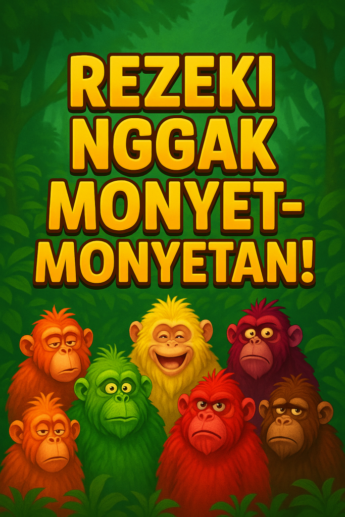 Bukan Sekadar Slot Lucu: Ini Mesin Uang Bermuka Monyet Ya, bisa dibilang begitu. Karena di balik wajah monyet-monyet lucu ini, tersembunyi potensi cuan yang luar biasa. Slot ini membuktikan bahwa bukan desain glamor yang menentukan seberapa gacor sebuah game, tapi sistem dan mekanisme permainannya. Dengan potensi free spin super besar dan pengali hadiah yang masuk akal, 7 Monkeys bisa jadi game andalan buat lo yang nyari slot gacor tapi nggak pengin ribet mikirin fitur terlalu kompleks. Kesimpulan: Rezeki Gacor Itu Nyata, Asal Tahu Jalurnya Jangan remehkan tampilan sederhana. Jangan juga sepelekan game yang judulnya lucu. Kadang justru di situ letak rezeki yang paling deras mengalir. 7 Monkeys udah membuktikan dirinya sebagai salah satu slot dengan potensi cuan terbaik dari Pragmatic Play. Jadi, kalau lo lagi nyari game slot yang: ✅ Mudah dimainkan ✅ Nggak bikin dompet jebol ✅ Punya fitur free spin super gacor ✅ Bisa dimainkan di HP kentang ✅ Dan bisa bikin cuan dari modal receh ...maka jawabannya udah jelas: 7 Monkeys! Karena di sini, Rezeki Nggak Monyet-Monyetan!