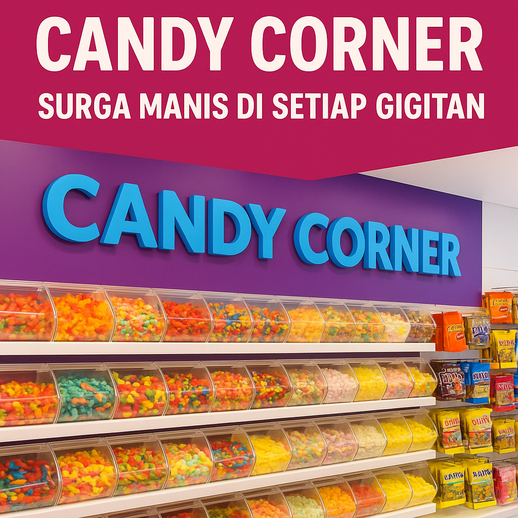 Surga Manis bagi Pecinta Permen