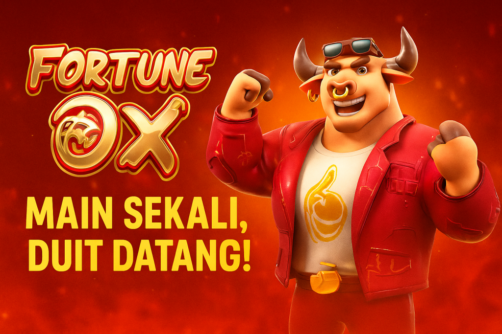 Fortune Ox: Main Sekali, Duit Datang