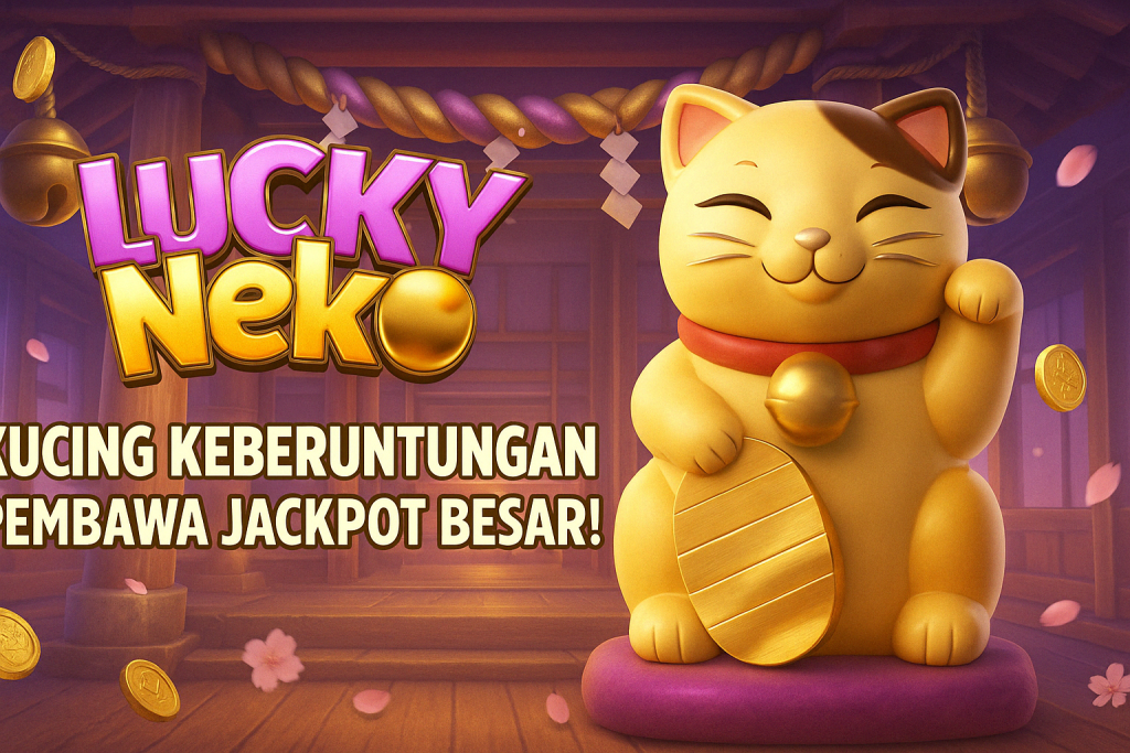 Lucky Neko: Kucing Keberuntungan Pembawa Jackpot Besar!