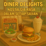 Diner Delights: Nostalgia Rasa dalam Setiap Sajian