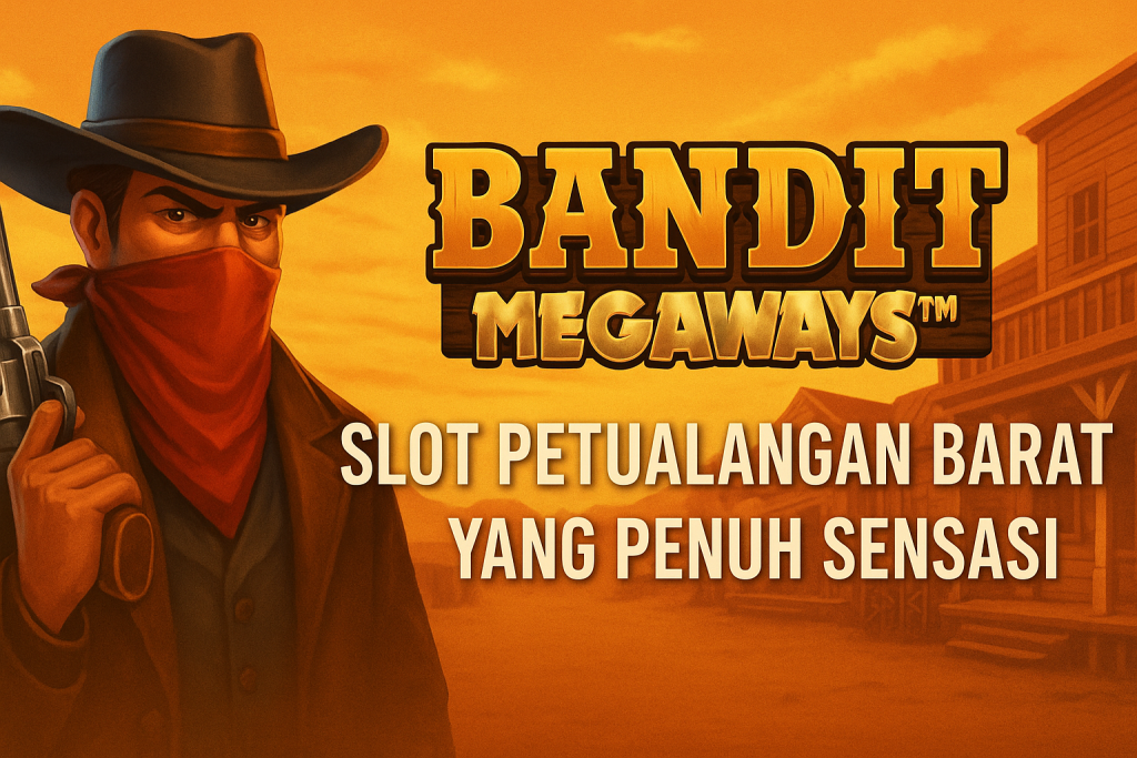 Bandit Megaways: Slot Petualangan Barat yang Penuh Sensasi