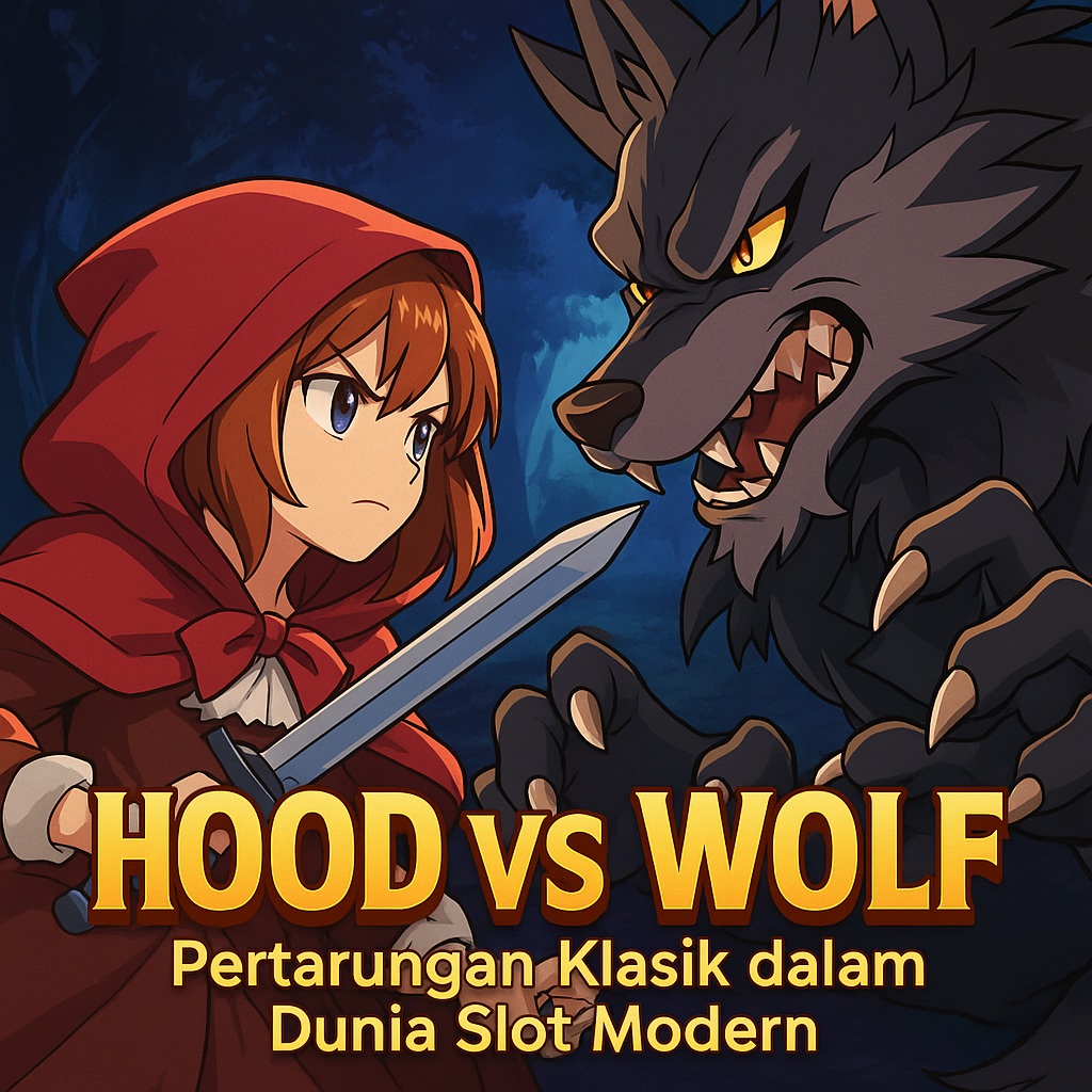 HOOD VS WOLF: Pertarungan Klasik dalam Dunia Slot Modern
