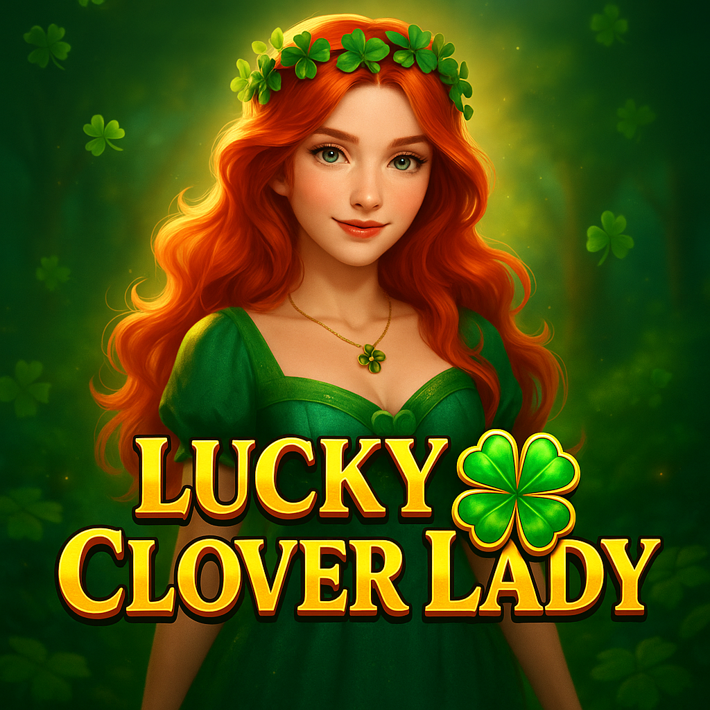 Lucky Clover Lady 🌿✨